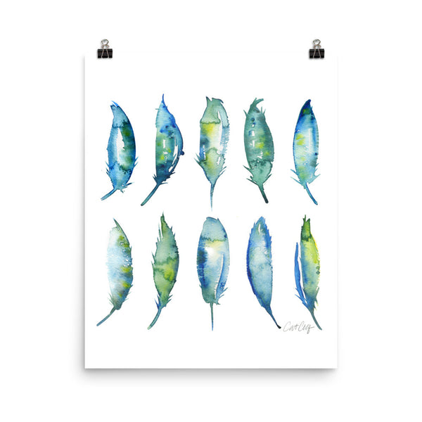 Feather Collection • Art Print