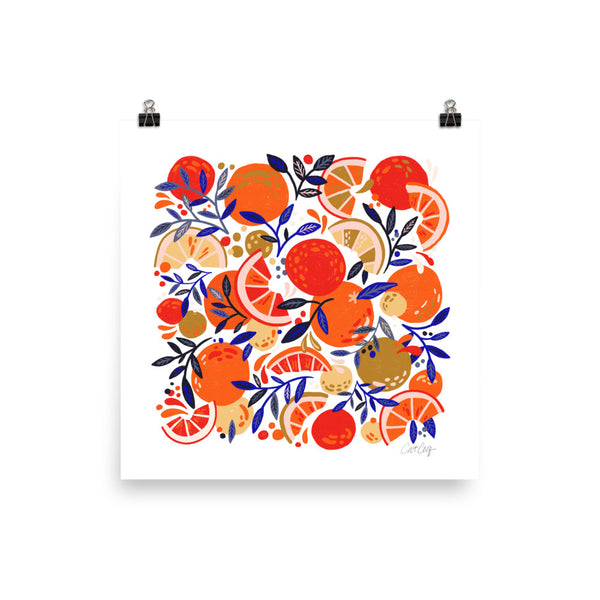 Fresh Citrus Mesh – White