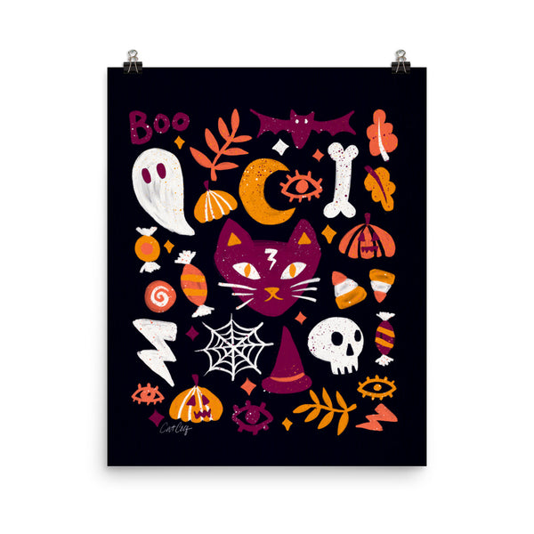 Trick or Treat Yourself - Charcoal