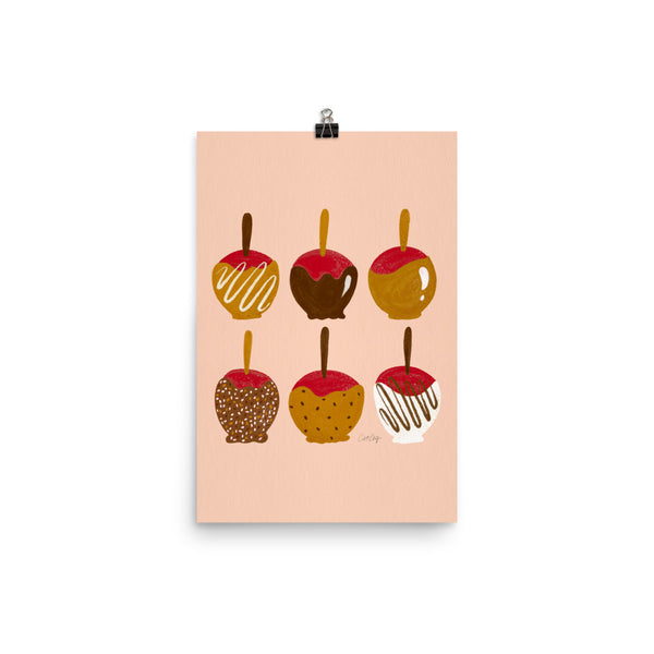 Caramel Apples - Red