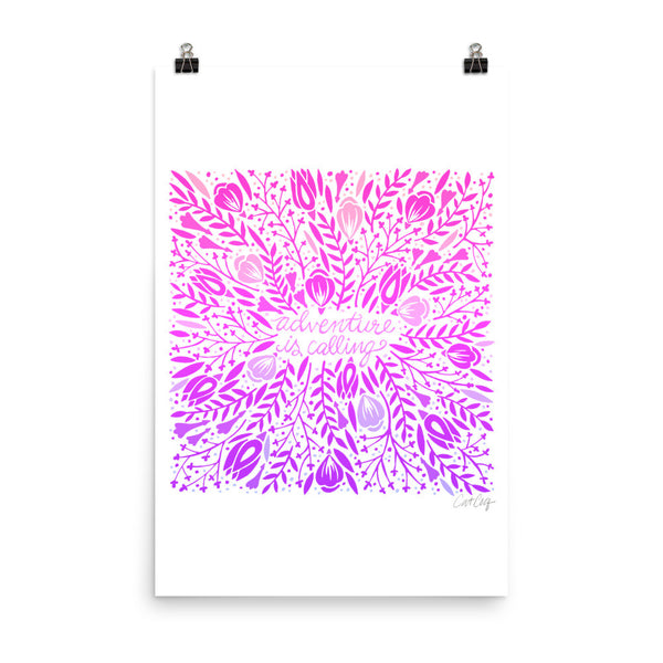 Adventure is Calling – Mermaid Palette • Art Print