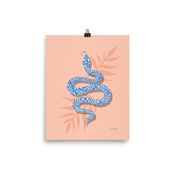 Tropical Serpent - BlueBlush