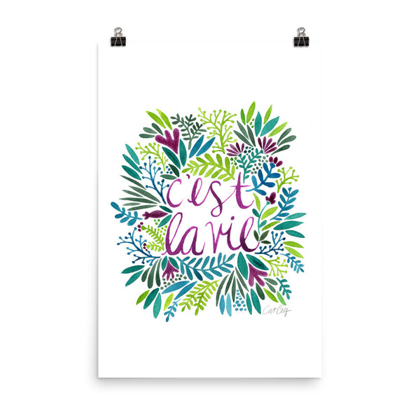 That’s Life – Spring Palette • Art Print