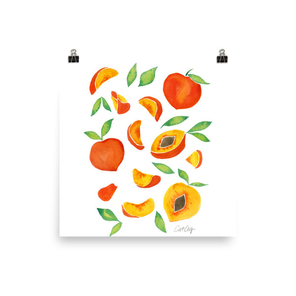 Peaches • Art Print