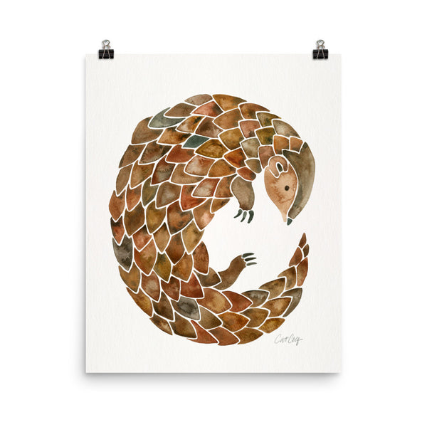 Pangolin • Art Print
