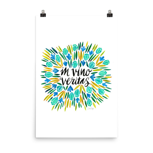 Vino Veritas - Yellow