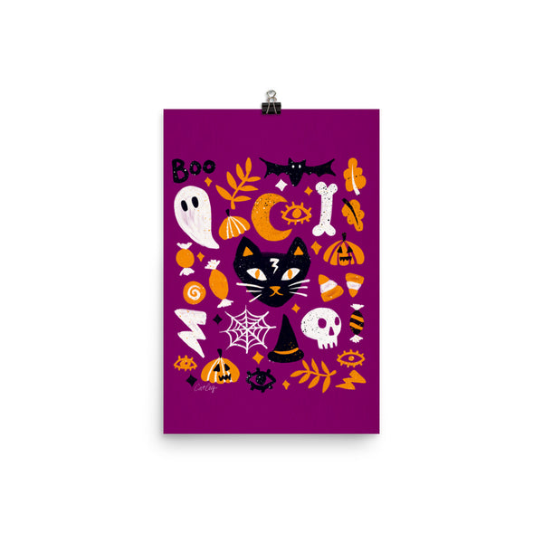 Trick or Treat Yourself - Purple