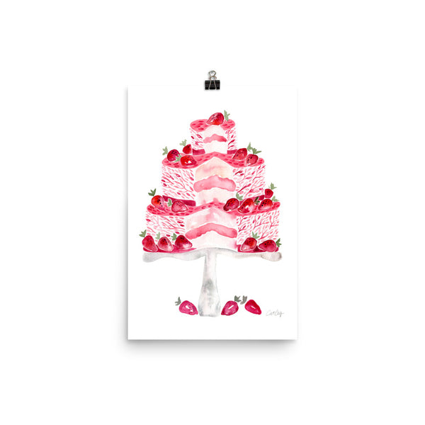 Strawberry Shortcake • Art Print