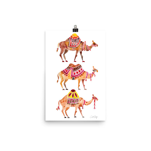 Camel Train - Original