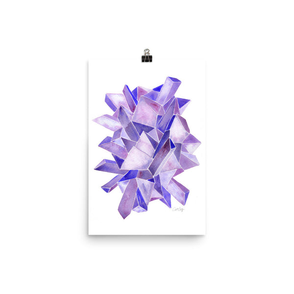 Amethyst • Art Print