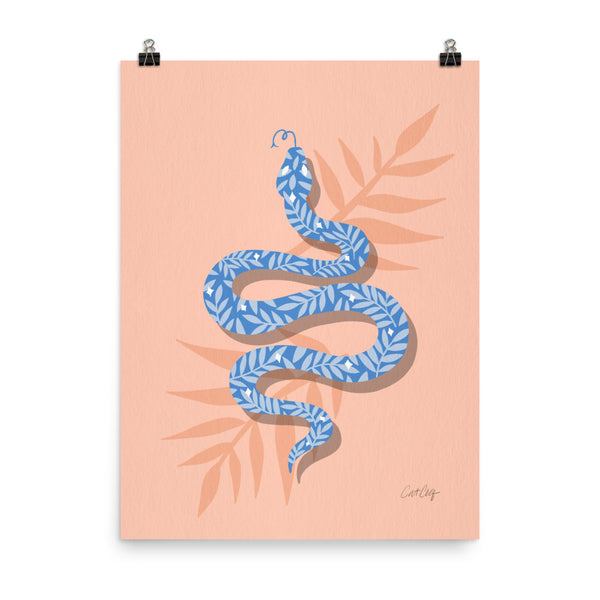 Tropical Serpent - BlueBlush