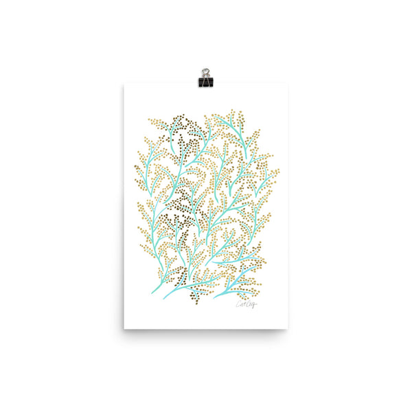 Branches - Mint & Gold