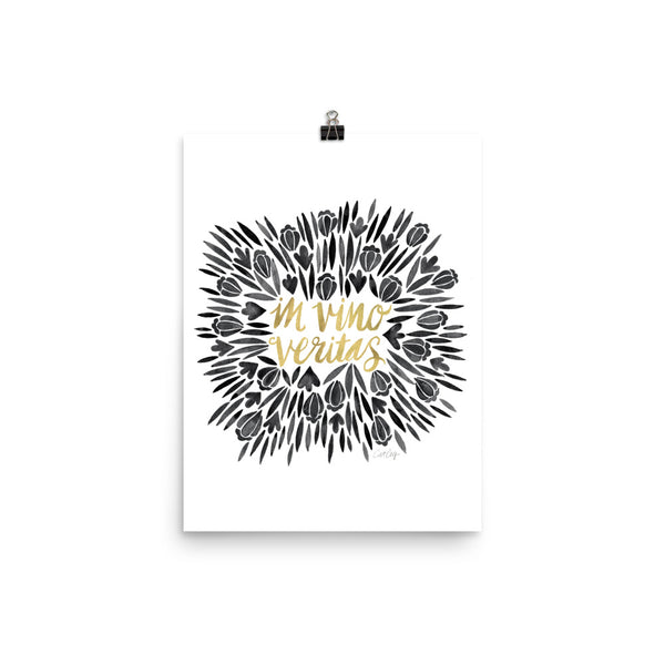 Vino Veritas - Black