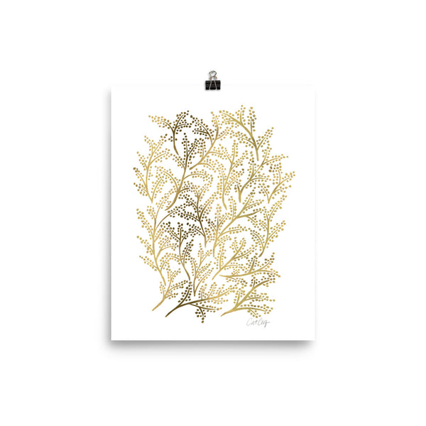 Branches - Gold