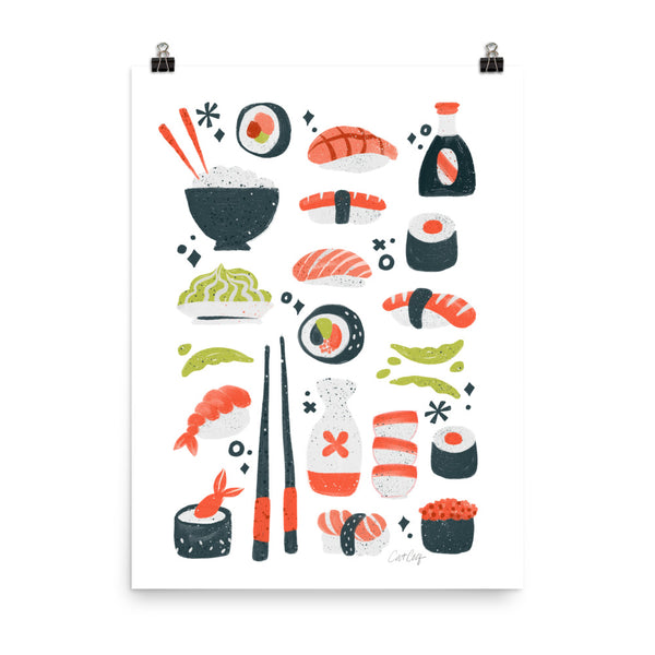 Sushi Dreams – White