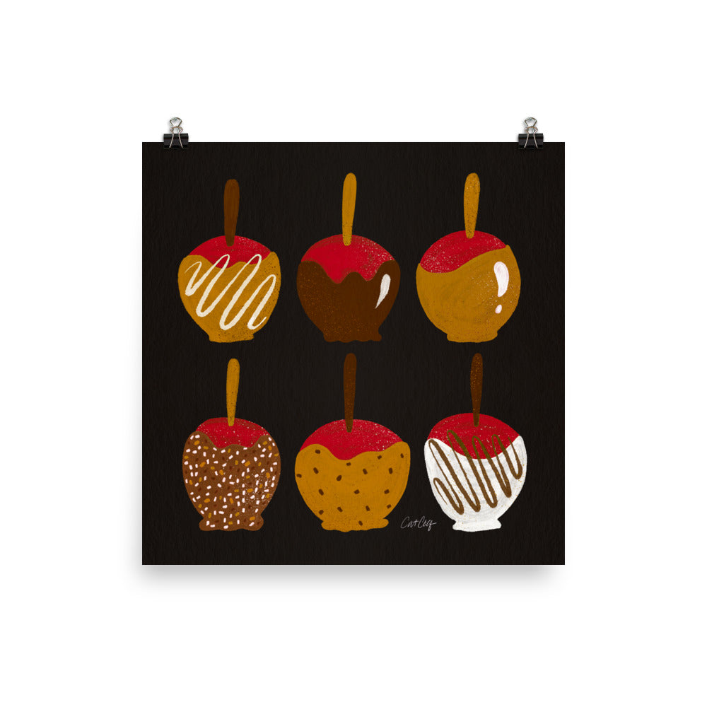 Caramel Apples - Charcoal