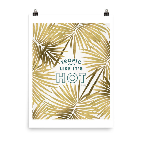 Tropic Like It's Hot - Gold