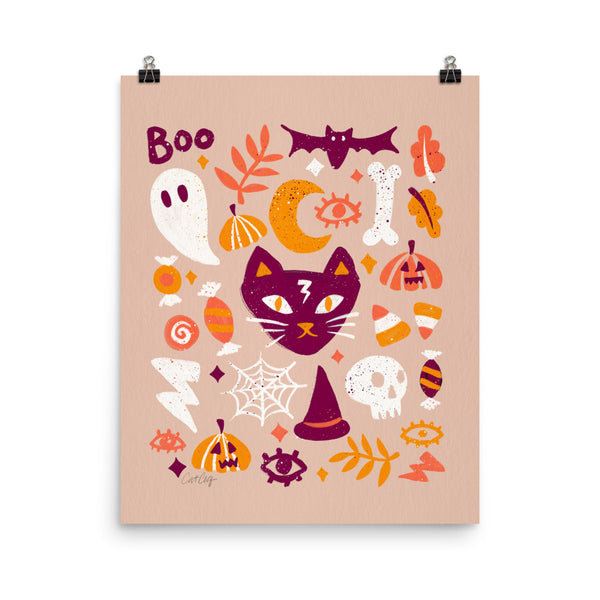 Trick or Treat Yourself - Fuschia