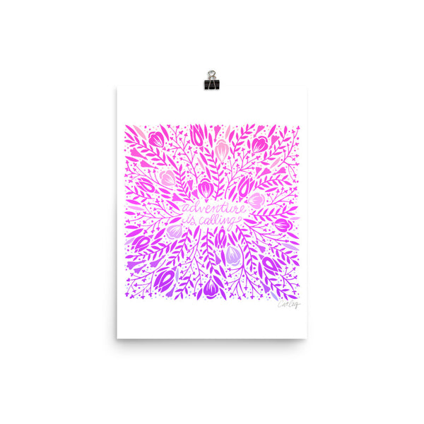 Adventure is Calling – Mermaid Palette • Art Print