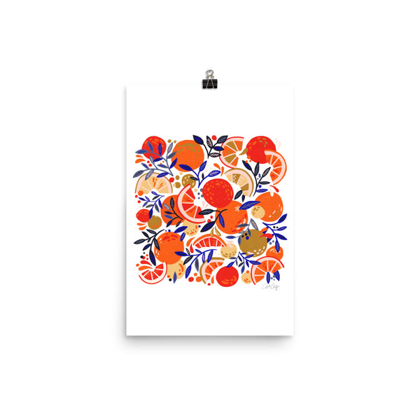 Fresh Citrus Mesh- White