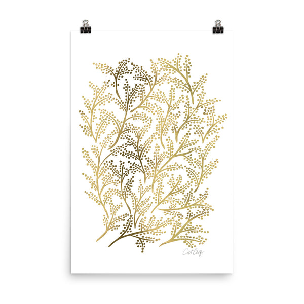 Branches - Gold