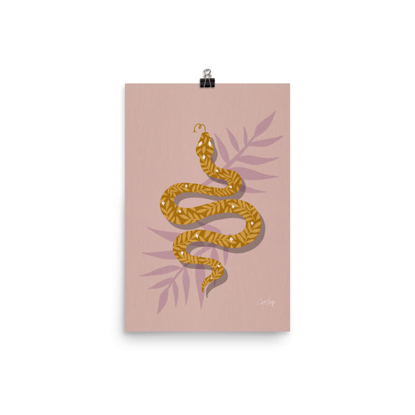 Tropical Serpent - Mauve Ochre