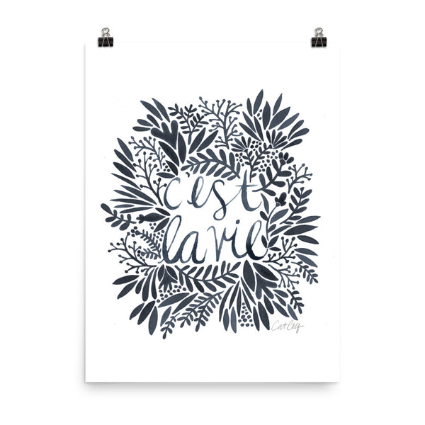 That’s Life – Black Palette • Art Print