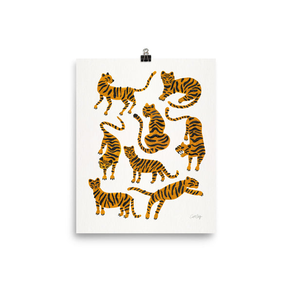 Tiger Collection - Orange