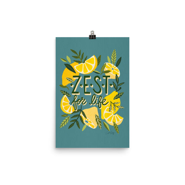 Zest for Life - Blue