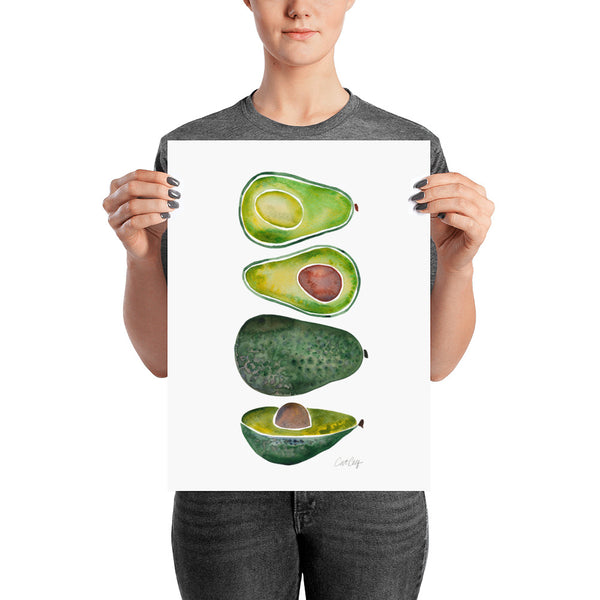 Avocado Slices • Art Print