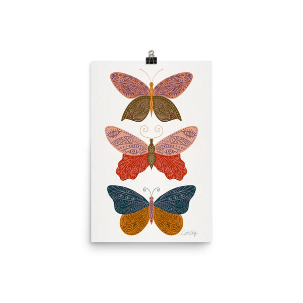 Tattooed Butterflies – Desert