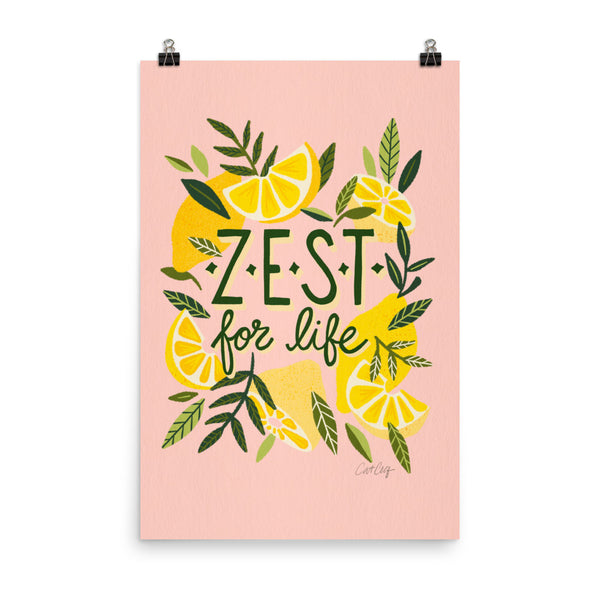 Zest for Life - Blush