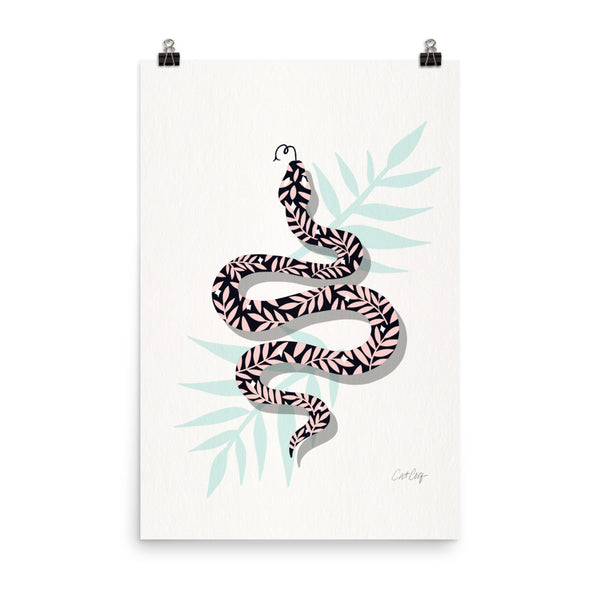 Tropical Serpent - Mint