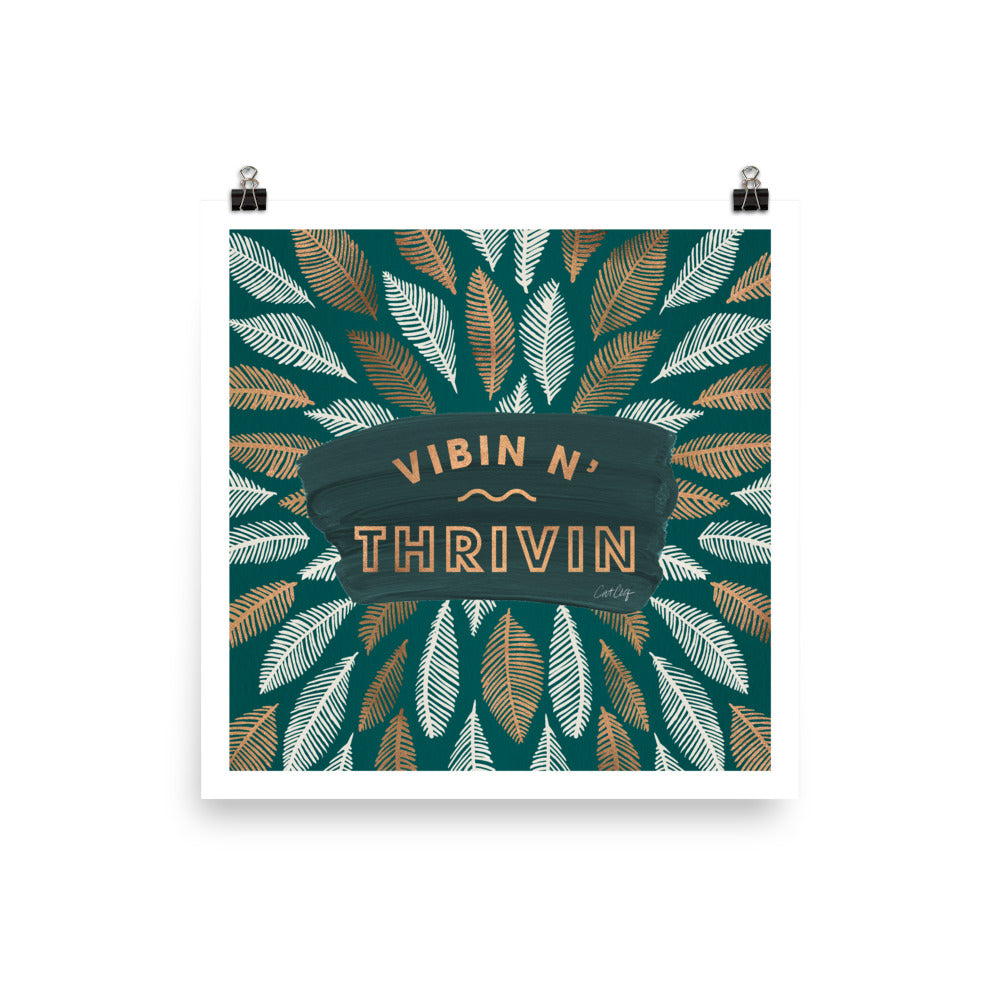 Vibin n Thrivin - Rose Gold