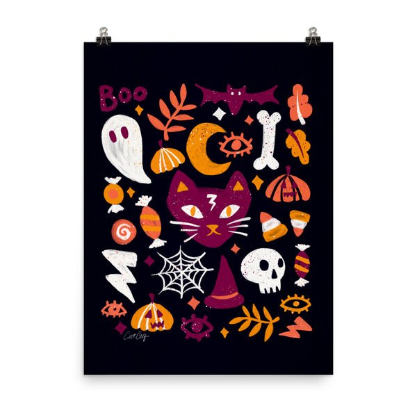 Trick or Treat Yourself - Charcoal