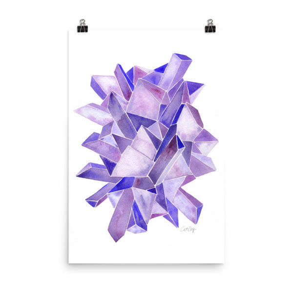 Amethyst • Art Print