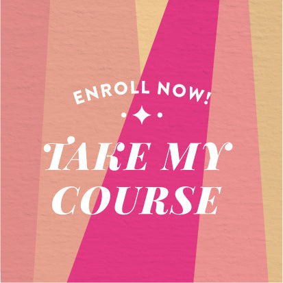 Enroll now to take my new Skillshare course!