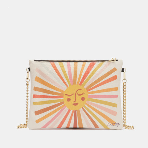 Sultry Sunshine Crossbody Bag