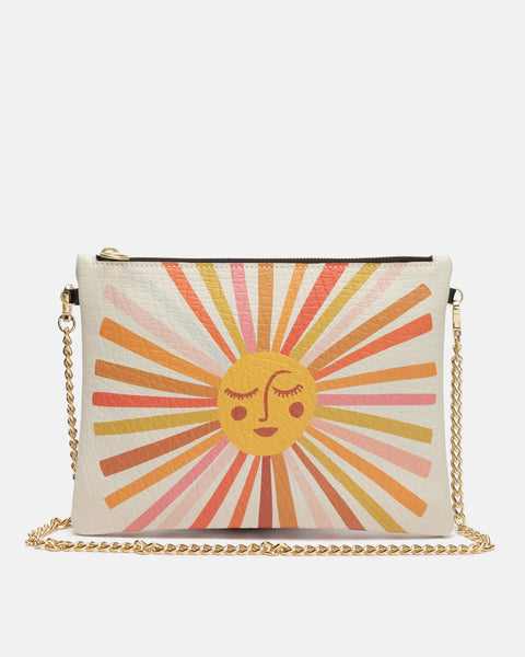 Sultry Sunshine Crossbody Bag