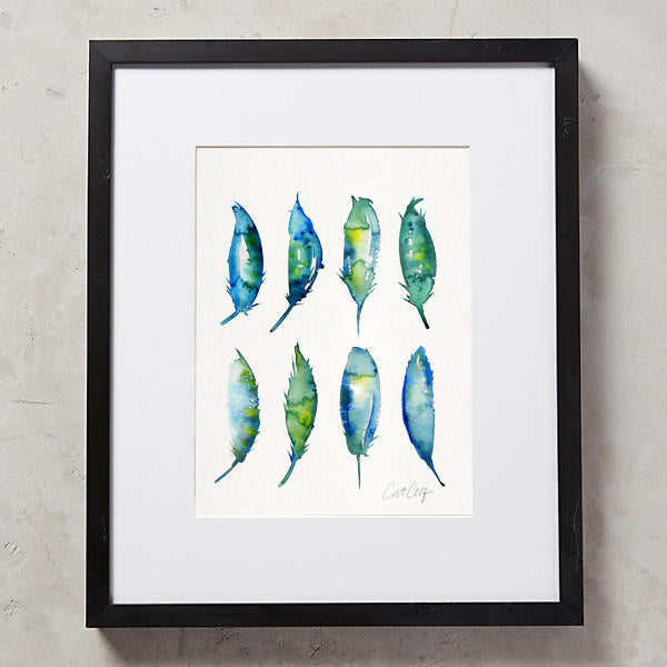 Feather Collection • Art Print