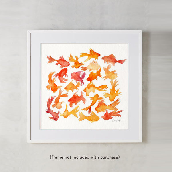 Goldfish • Art Print