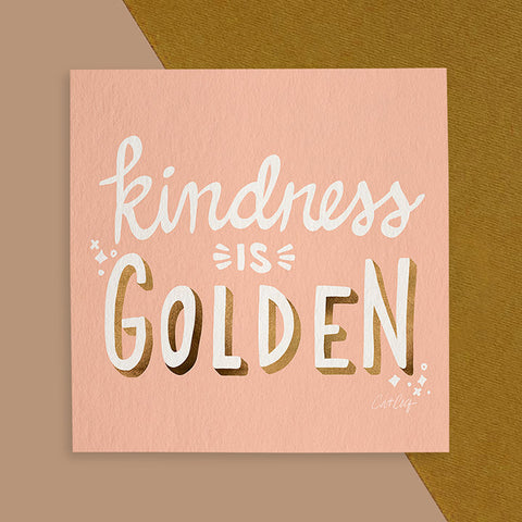 Kindness is Gold - Blush Gold