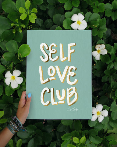 Self Love Club - Mint Gold