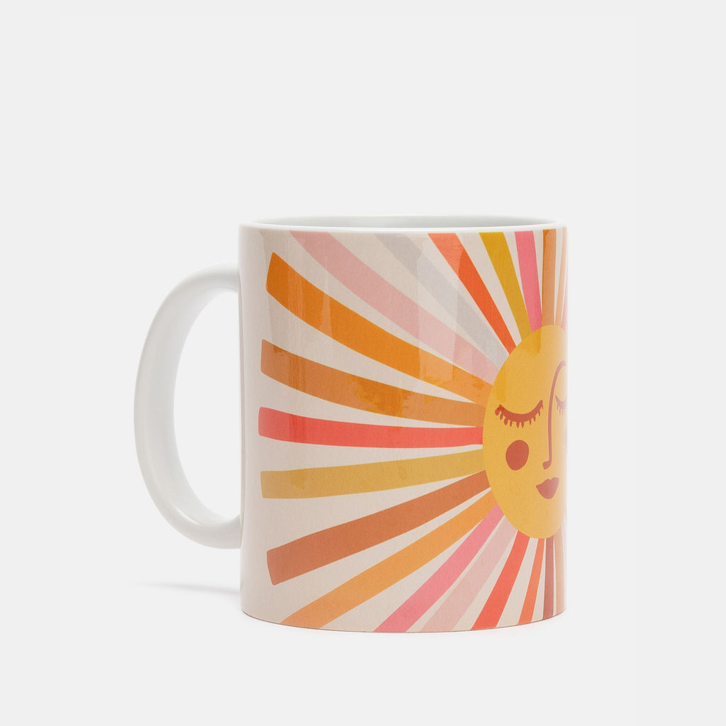 Sultry Sunshine Builder's Mug