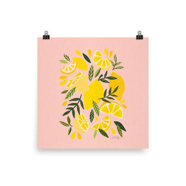 Lemon Blooms  - Blush