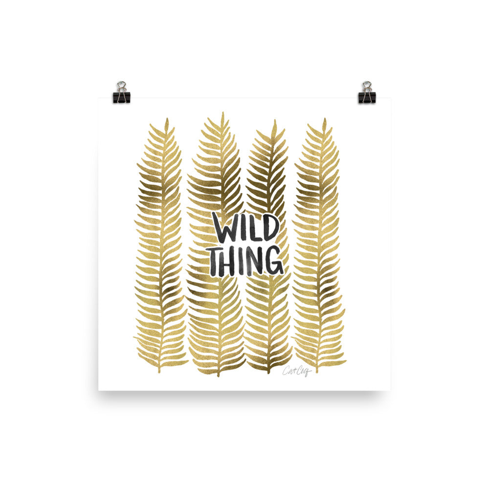 Wild Thing Seaweed Stems – Gold