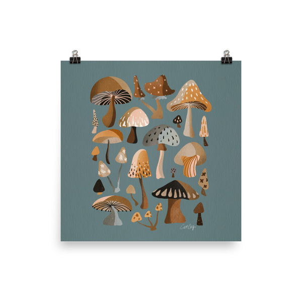 Mushroom Collection - Neutral