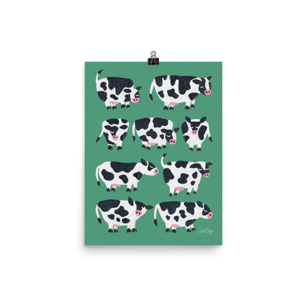 Cow Collection – Green