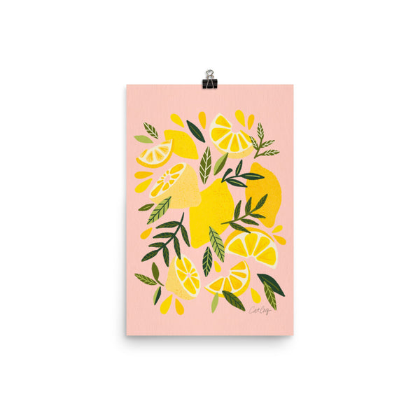 Lemon Blooms  - Blush
