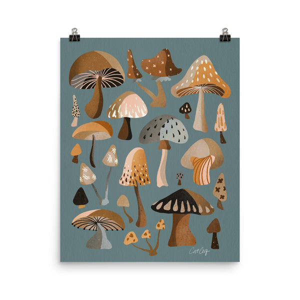 Mushroom Collection - Neutral